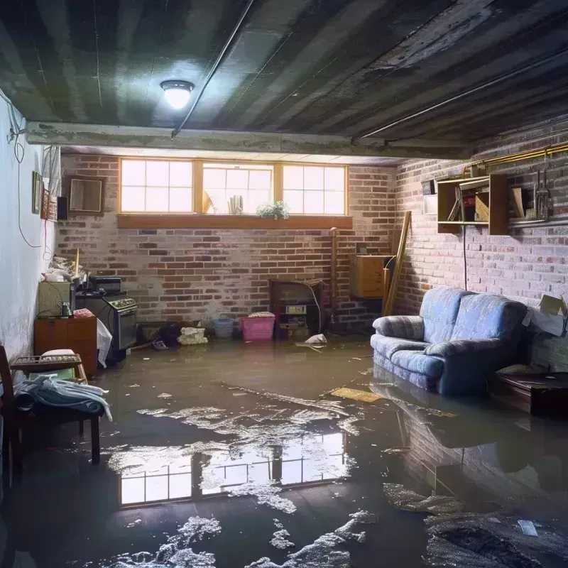 Flooded Basement Cleanup in Baltimore County, MD